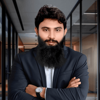 Portrait of Hammad Khalid